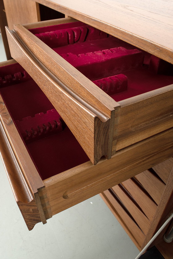Image 1 of Arne Vodder sideboard for Sibast