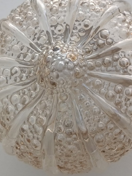 Image 1 of Suite d'appliques Bubble par Helena Tynell pour G. Limburg 1970s