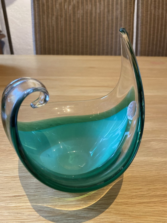 Cuenco pequeño de cristal de Murano, Verde (foto 6 de 9)