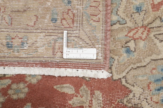 Image 1 of Origineel handgeknoopt oosters tapijt, vintage Art Modern stijl, 400 x 293 cm, uitstekende staat