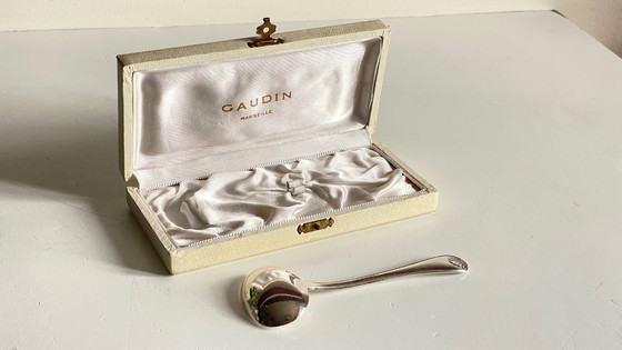 Image 1 of Cuillère enfant en Argent 24gr