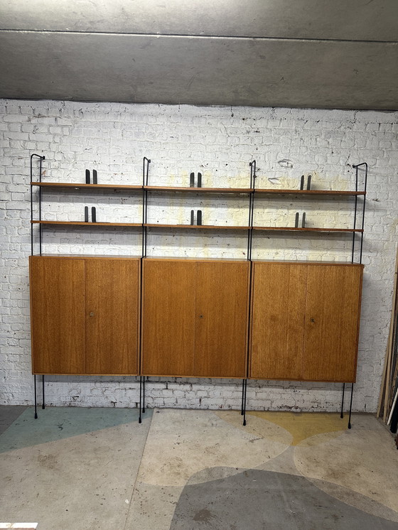 Image 1 of Vintage Omnia Wallunit 1960