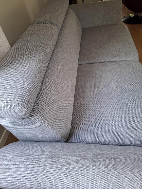 Image 1 of Grijze 3 zits bank