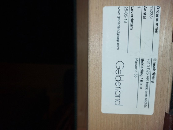 Image 1 of Gelderland 7610 large corner sofa