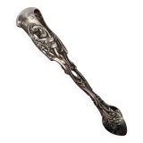 sugar tongs solid silver minerve