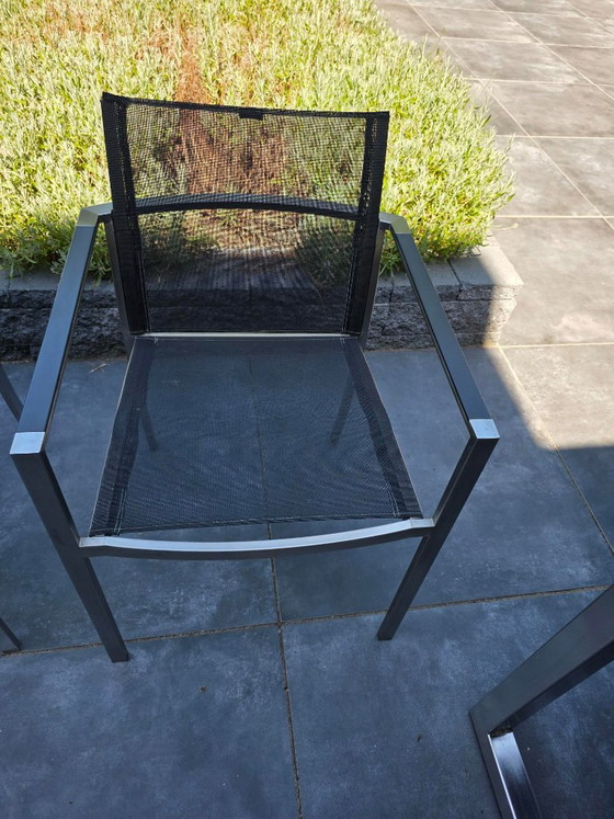 Set da pranzo Royal Botania Ninix – 7 pezzi – Set da giardino, rvs (photo 11 of 13)