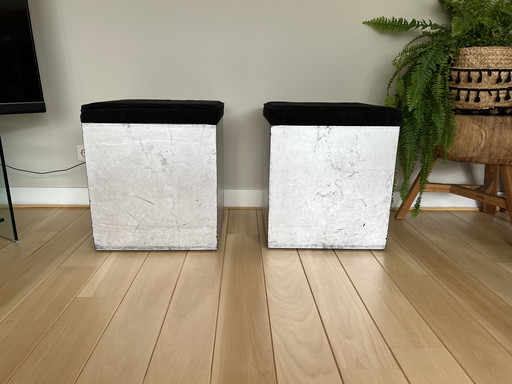 2 x Hocker (Peter Bruers - Room Enzo)