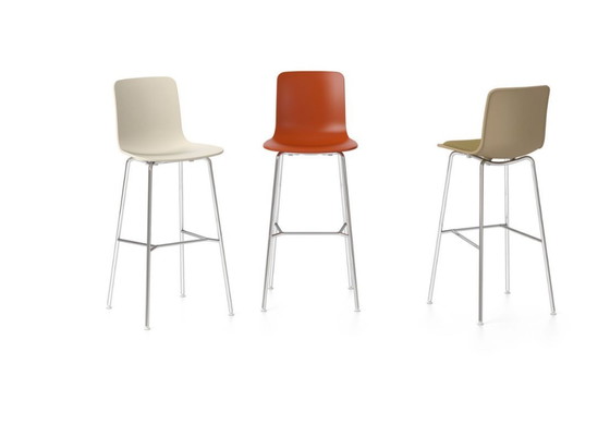 Image 1 of Vitra hall stool medium