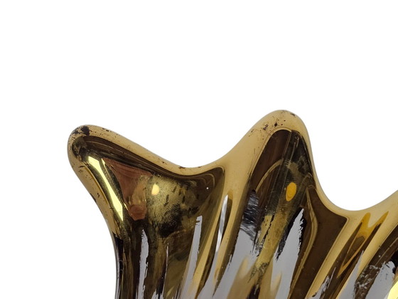 Image 1 of Bayel France - Crystal - Royale de Champagne - Gilded - 1950's