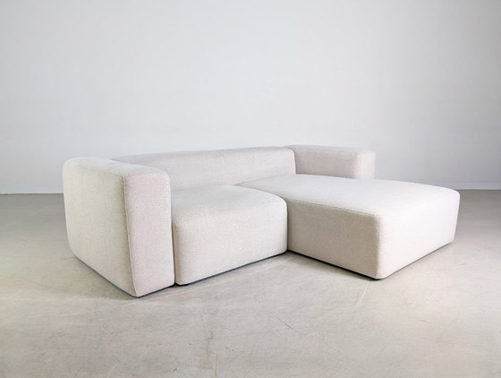 Image 1 of Kave Home Corner Sofa Design Couch Blok Fabric Grey Spain