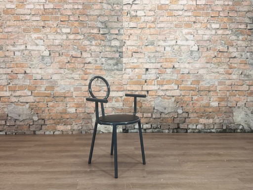 Elam Uno Stelline Chair – Antracita | Alessandro Mendini