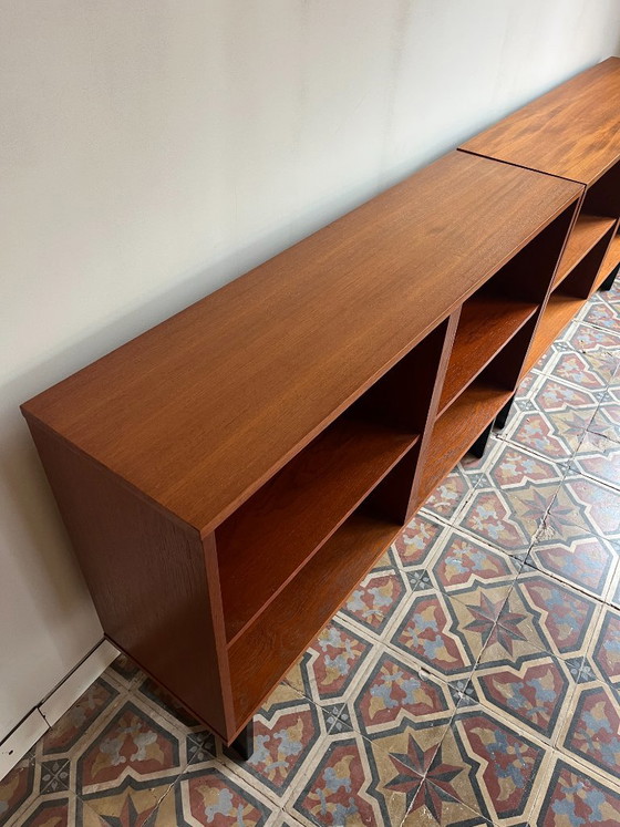 Madie Modulari, Meurop, Pierre Guariche, Librerie, Legno, Metallo, Marrone, Bauhaus (foto 4 di 15)