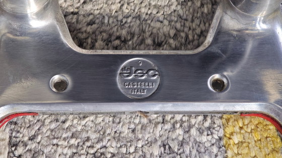 Image 1 of Silla de diseño Castelli, Piretti, estilo moderno de mediados de siglo, industrial