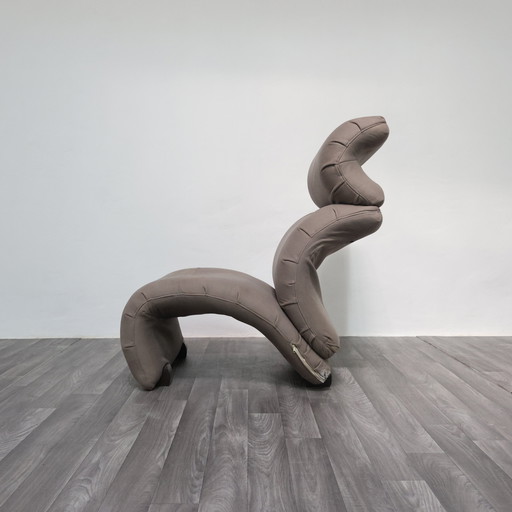 Sessel im Stil von F.lli Castiglioni San Luca Design Modernismus