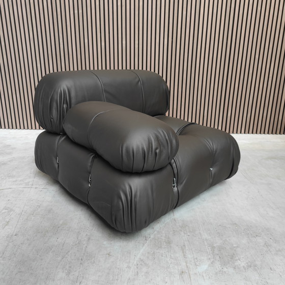 Image 1 of B&amp;B Italia Camaleonda Elements con brazos y respaldos en piel color moca