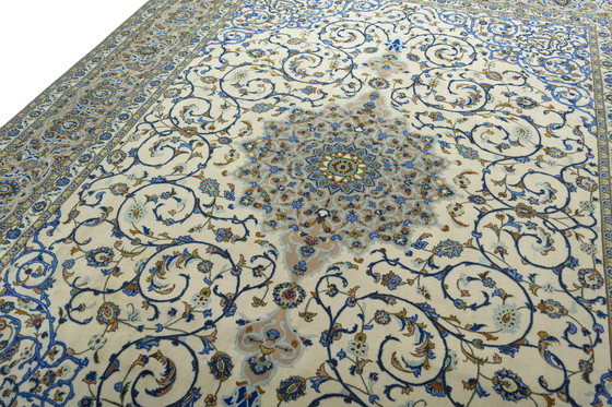 Image 1 of Sughero Kashan annodato a mano – 395 x 300 cm