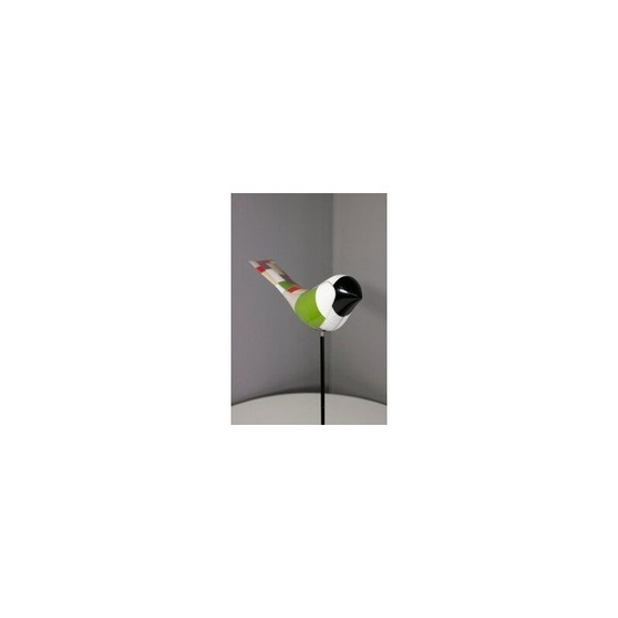 Image 1 of Vintage bird in iron, wood and marble by Livio Fantini, 2020