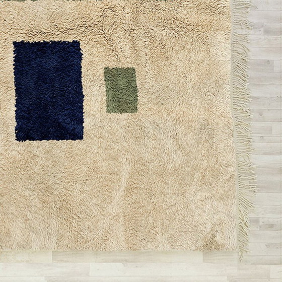 Image 1 of Tapis marocain traditional en laine 250cmx150cm