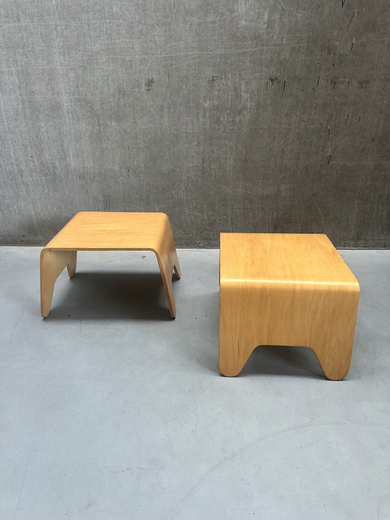 Set/2 Vintage “Folkestorp” krukken van IKEA - 1999 – Bijzettafels, Wood (photo 9 of 9)