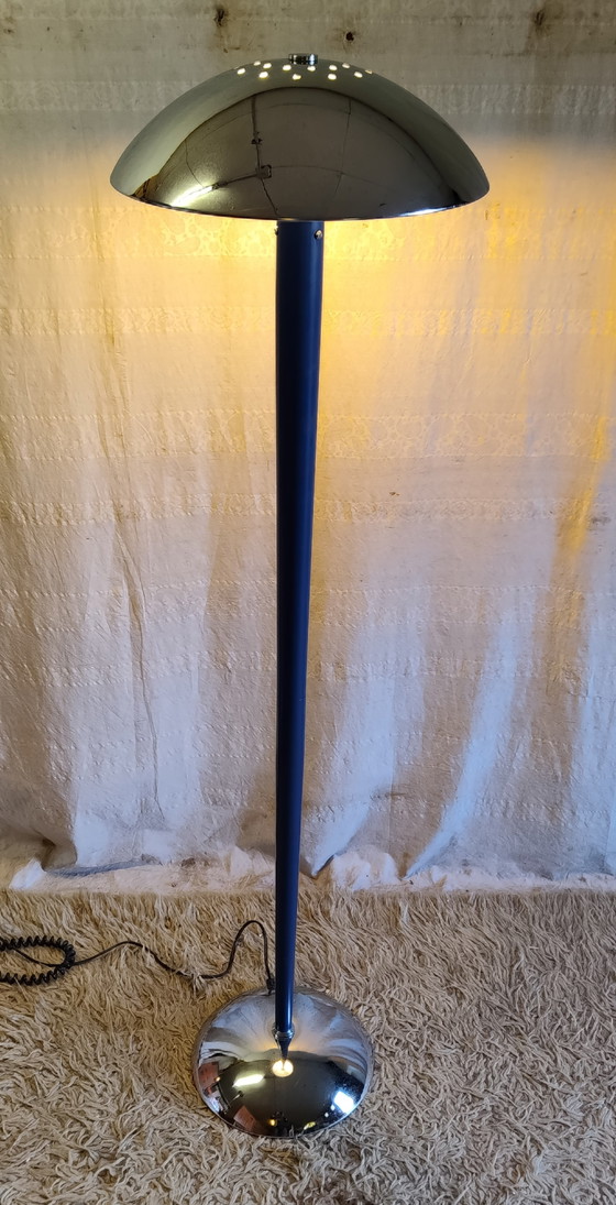 Art-Deco style Floor light / Reading lamp - 80s design – Collins, Metal (photo 6 of 10)
