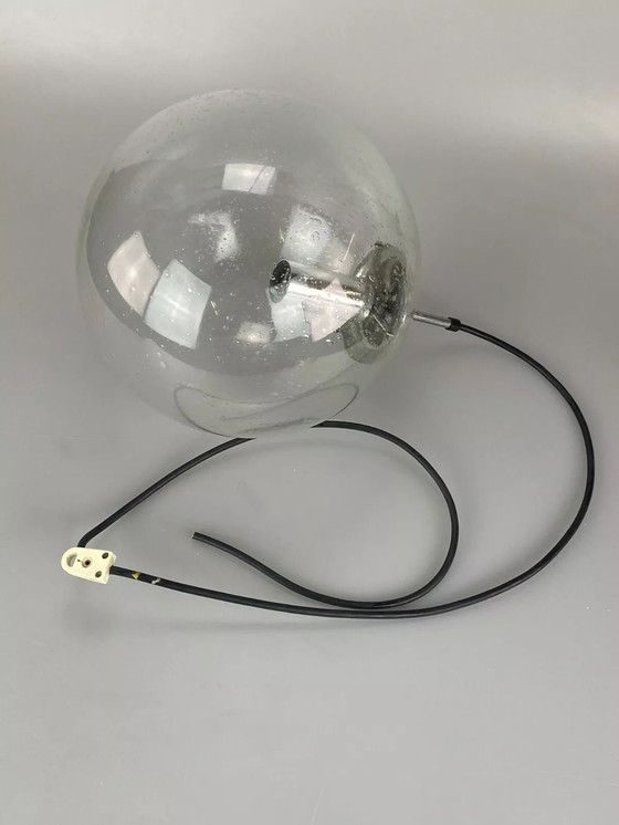 Image 1 of Lampada da soffitto XL anni &#39;60 anni &#39;70 Limburg &quot;Globe&quot; lampada a sfera design anni &#39;60
