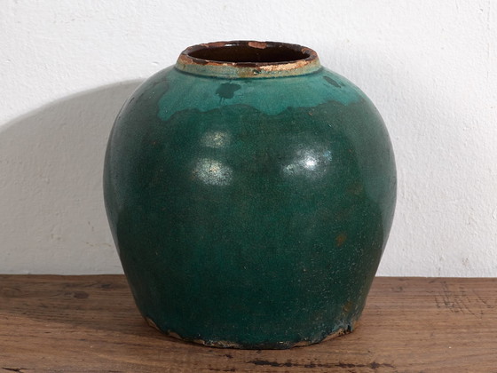 Jarrón antiguo estilo wabi sabi (c.1820) #18 – Jarrones (photo 16 of 16)