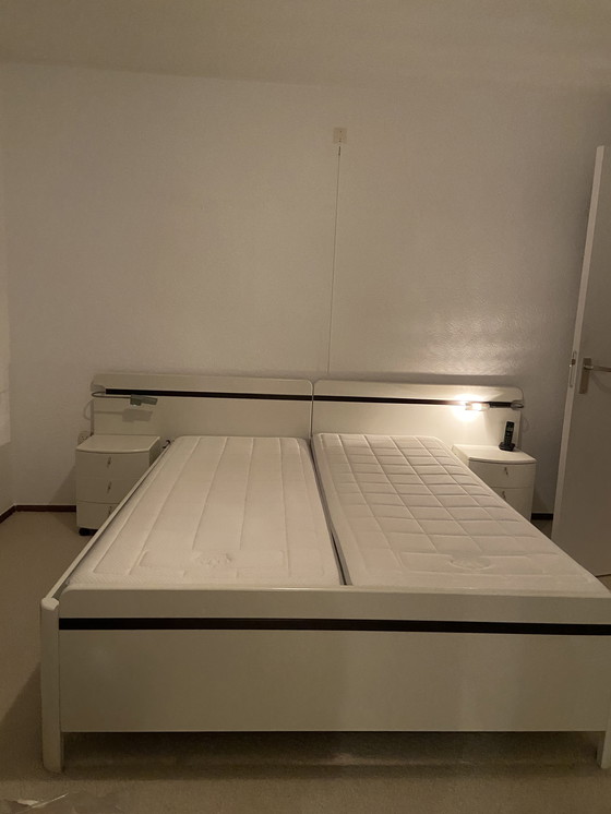 Image 1 of Auping 2 persoon bed 