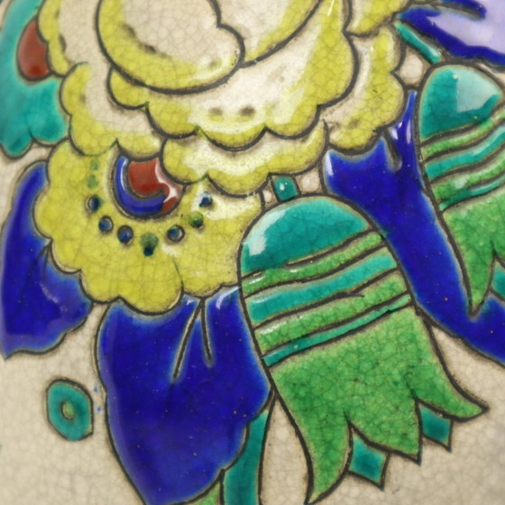 Image 1 of Art Deco Vase Charles Catteau Boch