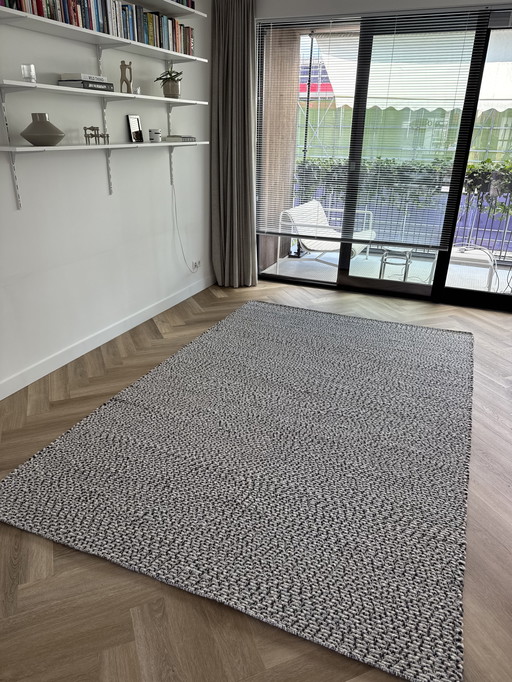 HAY braided rug 200x300
