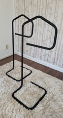 2 Vintage Ikea Dressboy Grund noir mat.