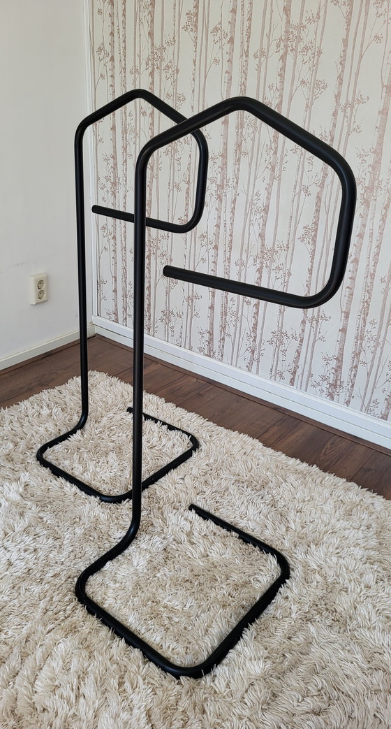 Image 1 of 2 Vintage Ikea Dressboy Grund noir mat.