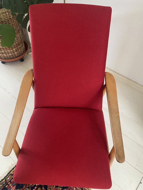 Image 1 of Vintage Deens design fauteuil