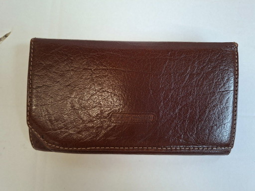 Lot of 4 Vintage 1970s Wallets - Genuine Leather