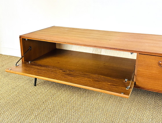 Image 1 of Skandinavisches Teak-Sideboard, Fristho, 1960