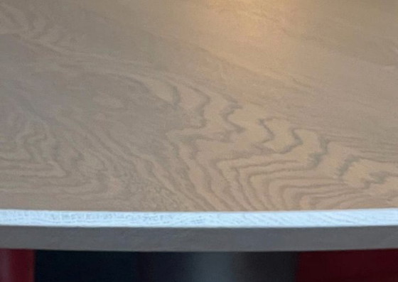 Image 1 of Leolux Columna Dining Table Oak Pistache Matt New