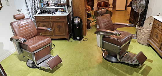 Image 1 of Takara Belmont Barberchairs