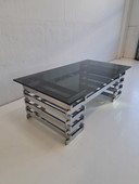 Mesa de centro de la era espacial