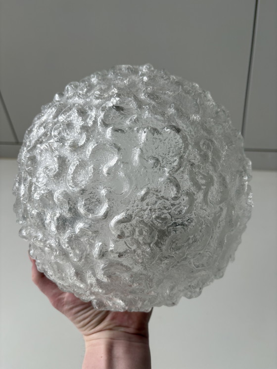 Image 1 of Vintage Glashütte Limburg - plafondlamp - A637