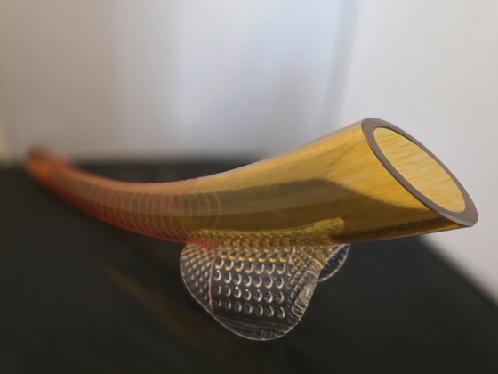 Cuerno de cristal – Objetos decorativos, Glass (photo 5 of 8)
