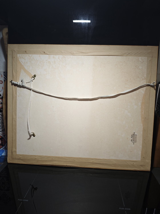Image 1 of Litografia di Léo Ferré