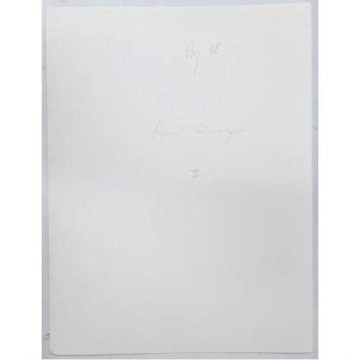 Watercolor painting, August, 41 cm by 31 cn