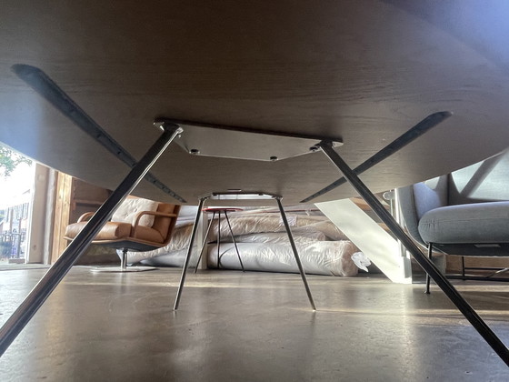 Image 1 of Leolux Liliom salontafel XL eiken white matt NIEUW