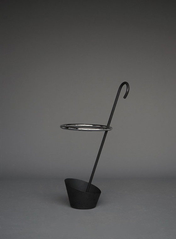 Image 1 of Porte-parapluie rare de Shiro Kuramata pour Pastoe, 1986