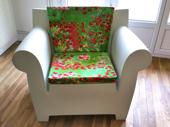 Image 1 of Sillón Starck Bubble “Zinc blanco”