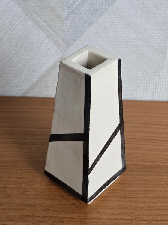 Gerburg Karthausen – Sculptural Ceramic Object / Vase (ca. 1999) – Sculpture (photo 3 of 5)