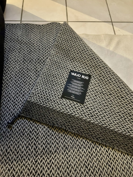 Image 1 of Teppich Muuto Ply Rug grau 