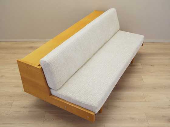 Image 1 of Eichensofa, dänisches Design, 1960er Jahre, Designer: Hans J. Wegner, Hersteller: Getama