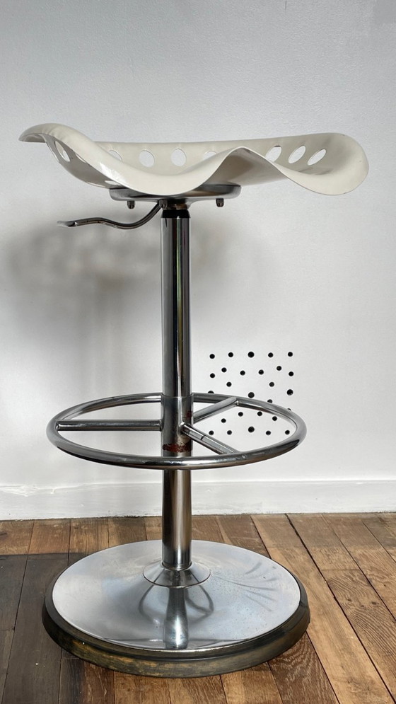 Image 1 of Sgabello alto per trattore d'epoca Mirima