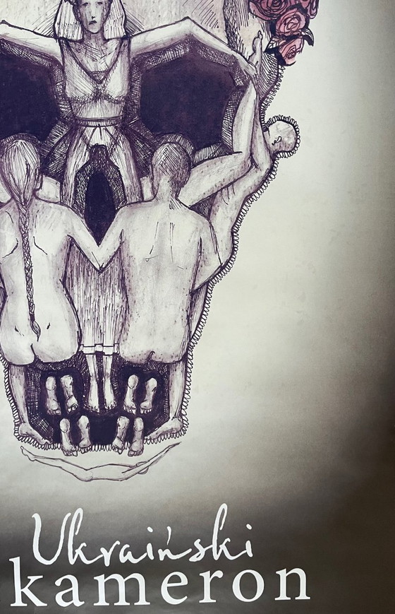 Image 1 of M.Zajac, Klim Ukrainski Dekameron, 2016, cartel original