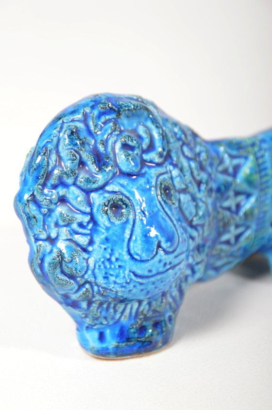 Image 1 of Bitossi Lion Designed By Aldo Londi For Flavia, 1970s